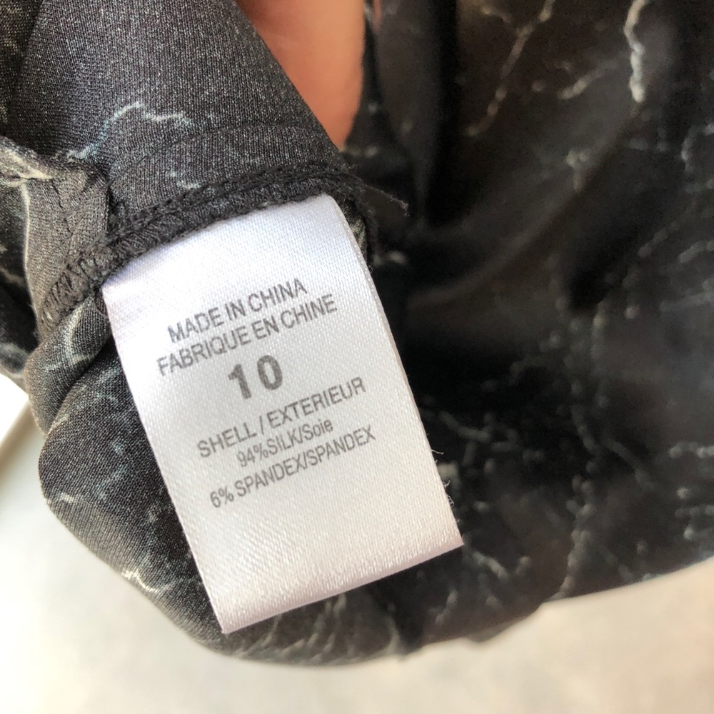 Theory Silk Dress EUC - Picture 7 of 7